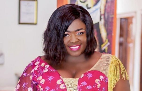 ‘I’m sorry’ – Tracy Boakye apologizes to fans but does not retract attacks on Mzbel