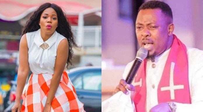After touching my breast, you are accusing me of blackmail-Mzbel fires Prophet Gaisie
