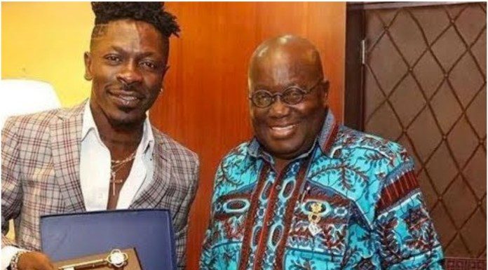 ‘Shatta Wale you do all’ – President Akufo-Addo finally congratulates Shatta Wale