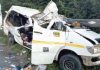 Eight young Ghanaian footballers killed in ghastly bus accident