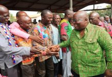 Even if you didn’t vote for me, I will fulfil your interests – Akufo-Addo