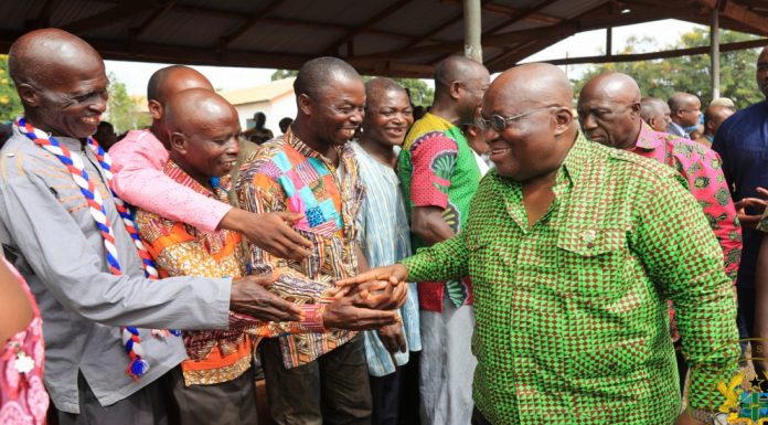 “Mahama Can’t Be Trusted, He Is Inconsistent And Flip-Flops” – Akufo-Addo