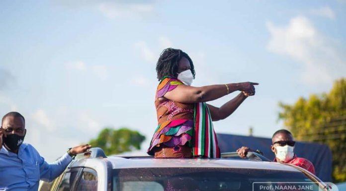 NDC will ensure equal distribution of developments – Jane Opoku Agyemang