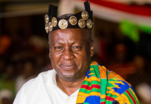 Mahama enstooled as Nkosuohene at Apesika in Bono Region