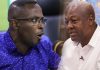 Mahama Is The ‘Sakawa’ Sod-Cutting Chief – Kwamena Duncan