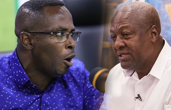 Mahama Is The ‘Sakawa’ Sod-Cutting Chief – Kwamena Duncan