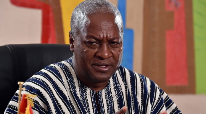 Ghanaians know I’m more credible than Akufo-Addo – Mahama
