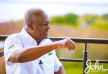 Mahama kicks off 5-day tour of Western Region