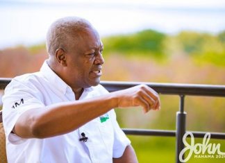 I’ll build more SHSs to knock-off ‘Double Track’ within first year-Mahama