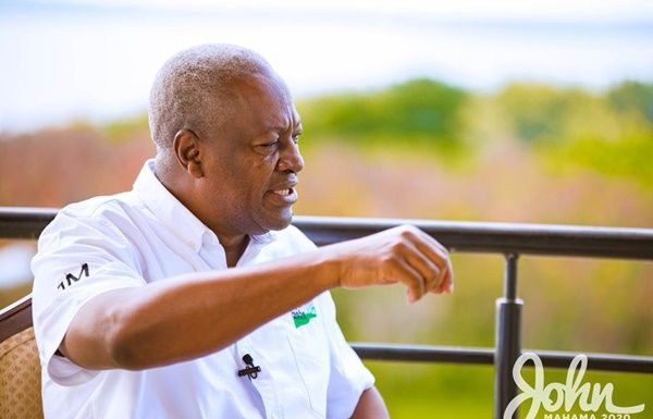 NPP Implementing Our “People’s Manifesto” – Mahama