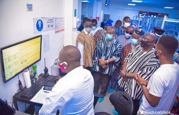 Dr Bawumia commissions third Zipline medical drone centre at Vobsi