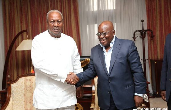 ‘2020 Election it about measuring records against promises’-Nana Addo