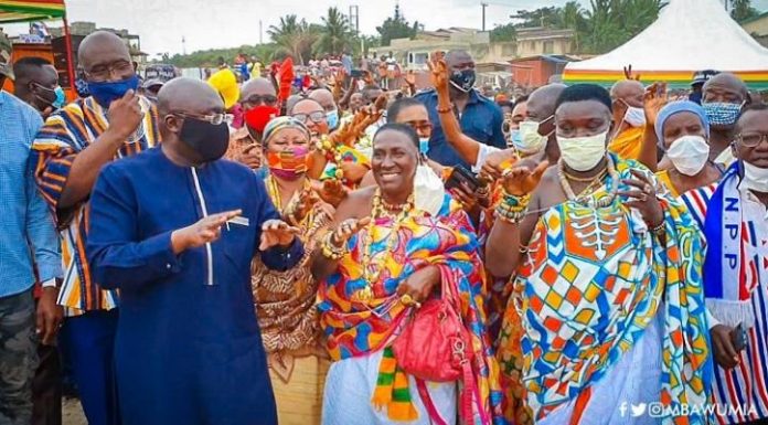 We’ll Give Akufo-Addo Four More Years For Fixing Our Roads – Kansaworodo Queenmother