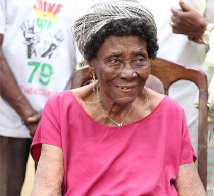 Mother of Jerry John Rawlings dies
