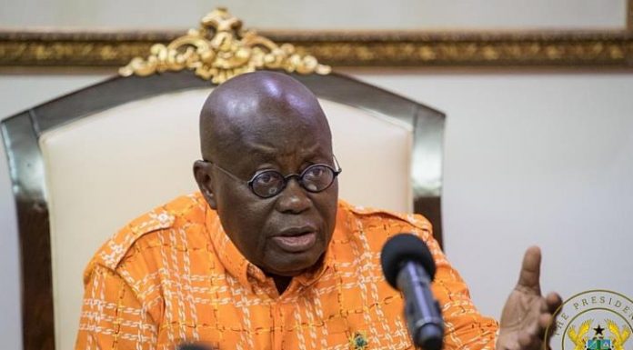 Akufo-Addo To Address Nation Tonight