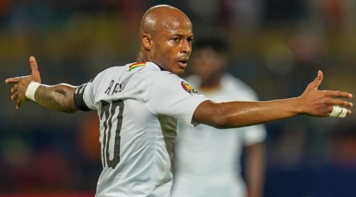I couldn’t sleep after Mali demolition – Ghana captain Andre Ayew