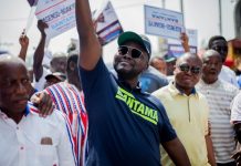 Massive turnouts at Asenso Boakye’s ‘The Big Walk’
