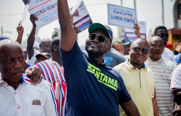 Massive turnouts at Asenso Boakye’s ‘The Big Walk’