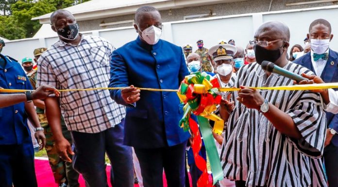 VP Bawumia Commissions 37 Hospital Infectious Disease Centre