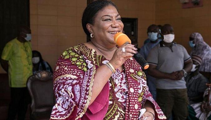 Vote Massively For NPP To Do More – First Lady To Ghanaians