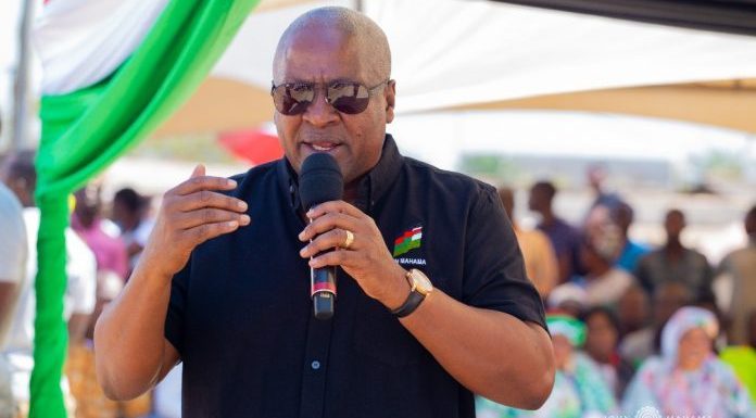 I Won’t Allow Armed Robbers To Rule Over The Country – Mahama Pledges