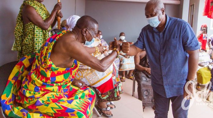 Double track will be a thing of the past – Mahama
