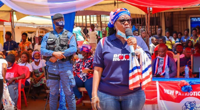 Re-Electing John Mahama Would Mean Retrogression – Ursula Owusu-Ekuful Tell Ghanaians