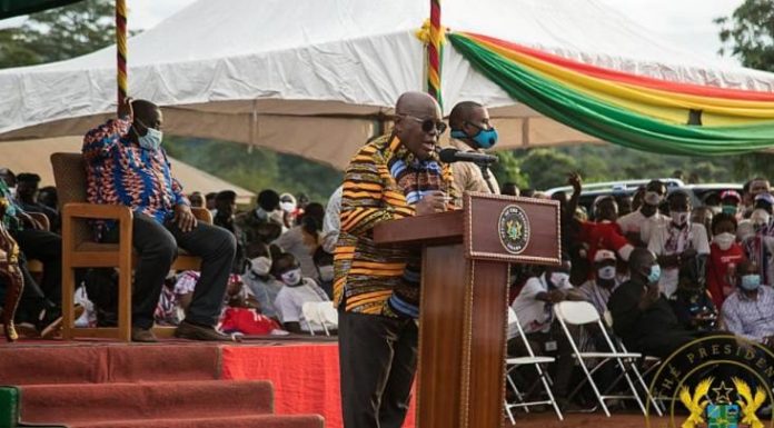 Allow Ghanaians To Make Their Decision On December 7 – Akufo-Addo To Politicians
