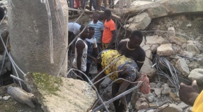 Church Collapse: Death Toll Rises to 16