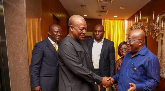 I’ll clean up the mess you made– Mahama to Akufo-Addo