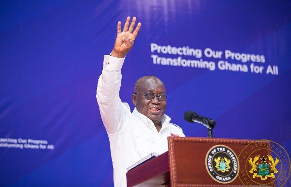 Let’s Fight Against The Second Coming Of NDC – Akufo-Addo Urge Ghanaians