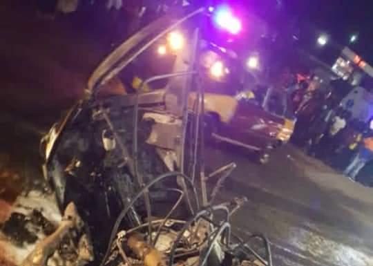 Breaking News: 3 people have died in gory accident at Anloga Junction in Kumasi