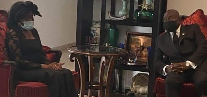 Akufo-Addo Visits Nana Konadu over Rawlings Death