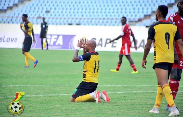 Black Stars captain Andre Ayew a doubt for Sudan clash on Tuesday