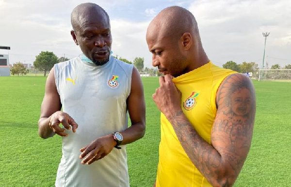 Andre Ayew promises Ghanaians victory against Sudan