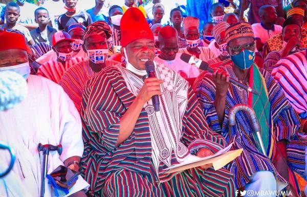Bawumia Is A Son We Can Count On – Chief Of Binduri