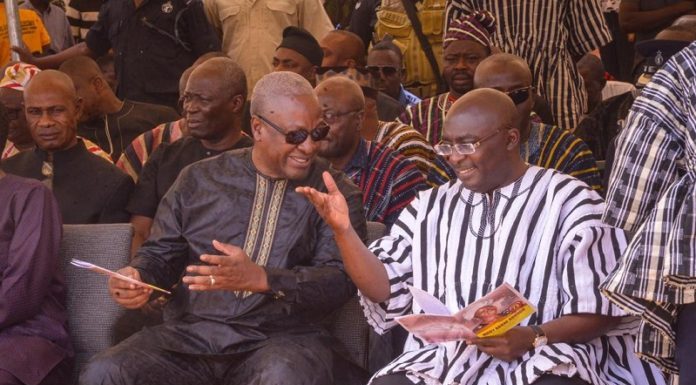 Reject ‘dumsor wura’ Mahama – Bawumia