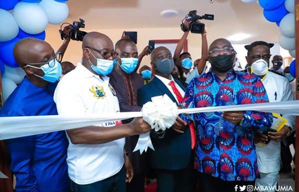 Bawumia commissions free Wi-Fi project for tertiary institutions