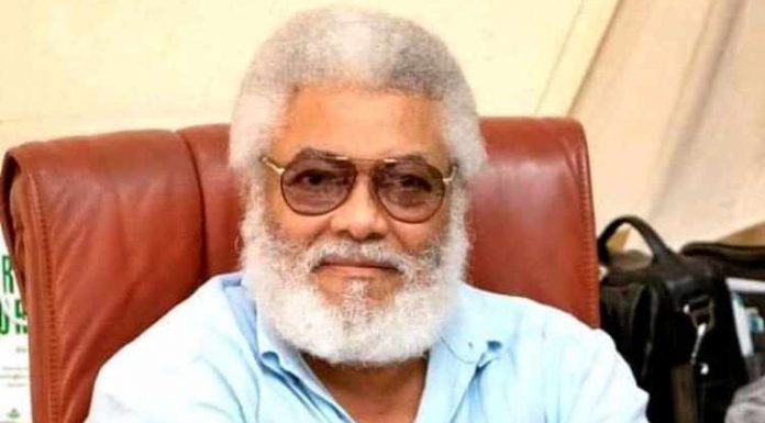 Breaking News: Jerry John Rawlings dead