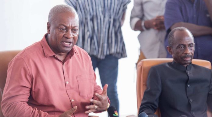 NDC declares 3 days of fasting and prayer ahead of the December polls