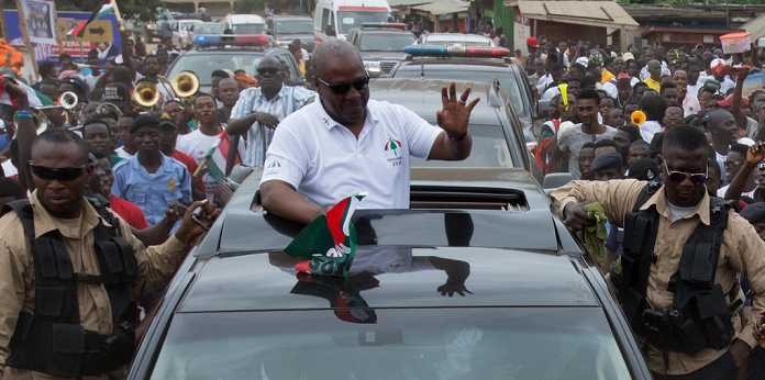 I’m convinced NDC will win 2020 election – Mahama