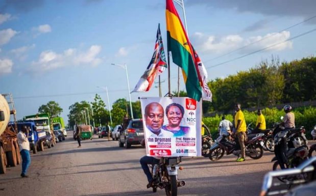 NDC supporter killed, others hospitalized in accident at Ellembele