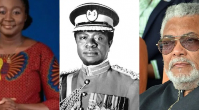 Rawlings Killed My Father, His Death Is Too Easy – Acheampong’s Daughter