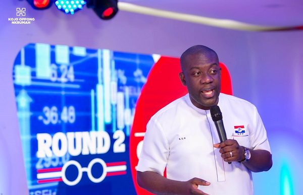 It’s dangerous to think we’ve won – Oppong Nkrumah to NPP