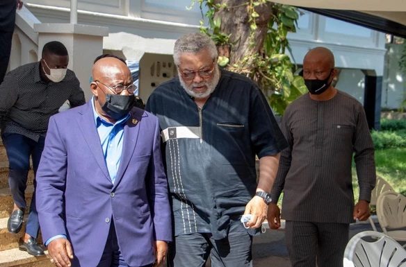 Rawlings to be given state burial – Akufo-Addo