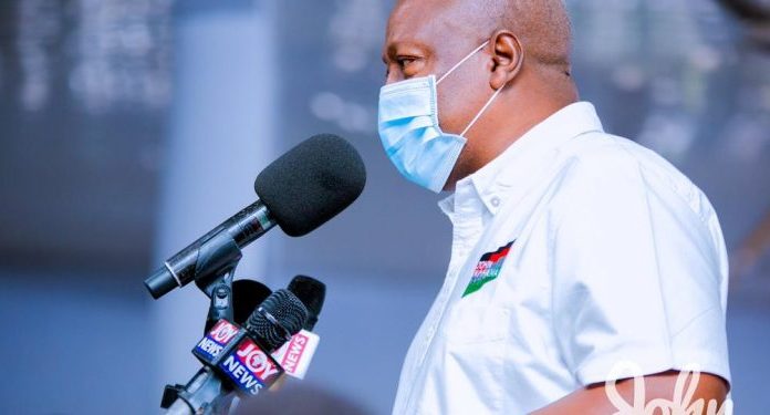 I will build a university for North East Region if elected-Mahama