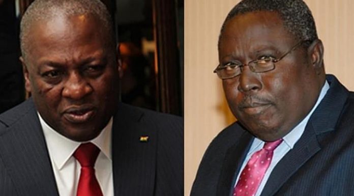 Airbus Scandal: I’m Disappointed In Amidu For Naming Me Gov’t Official One — Mahama