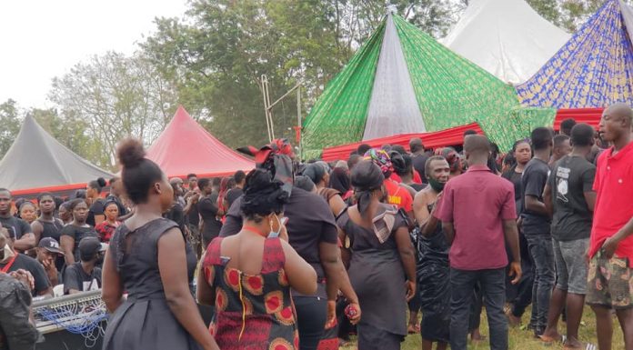 Late Highlife musician, Kofi B goes home today