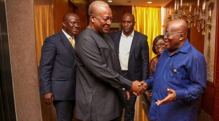 et’s settle the presidential debate now – Mahama to Akufo-Addo