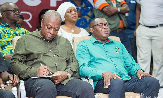 Ofosu-Ampofo, Mahama Behind Odawna Market Fire- Chairman Wotumi (VIDEO)